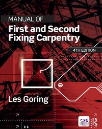 Abbildung von: Manual of First and Second Fixing Carpentry - Routledge
