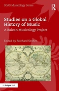 Cover: Studies on a Global History of Music - Routledge
