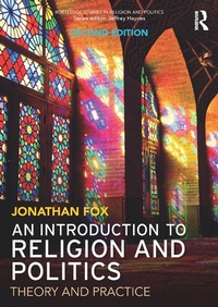 Enlarge image Cover: An Introduction to Religion and Politics - Routledge