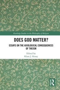 Abbildung von: Does God Matter? - Routledge