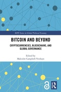 Cover: Bitcoin and Beyond - Routledge