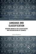 Cover: Language and Classification - Routledge
