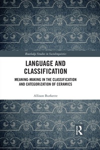 Abbildung von: Language and Classification - Routledge