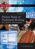 Cover: Pocket Book of Technical Writing for Engineers and Scientists - McGraw Hill Higher Education