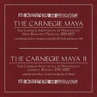 Enlarge image Cover: The Carnegie Maya: v. 1 & 2 - University Press of Colorado