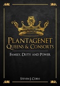Cover: Plantagenet Queens & Consorts - Amberley Publishing