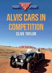 Enlarge image Cover: Alvis Cars in Competition - Amberley Publishing