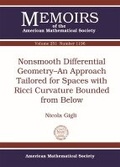 Bild: Nonsmooth Differential Geometry-an Approach Tailored for Spaces with Ricci Curvature Bounded from Below - American Mathematical Society