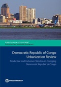 Cover: Democratic Republic of Congo Urbanization Review - World Bank Publications