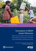 Cover: Innovations in WASH Impact Measures - World Bank Publications