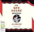 Cover: The Red House Mystery - Bolinda Audio Books