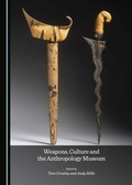 Cover: Weapons, Culture and the Anthropology Museum - Cambridge Scholars Publishing