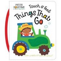 Enlarge image Cover: Petite Boutique Touch and Feel Things That Go - Make Believe Ideas