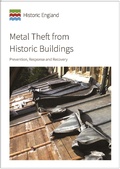 Cover: Metal Theft from Historic Buildings - Historic England