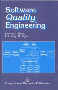 Enlarge image Cover: International Conference on Software Quality Engineering - WIT Press