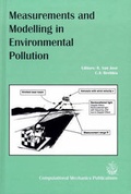 Cover: International Conference on Measurements and Modelling in Environmental Pollution - WIT Press