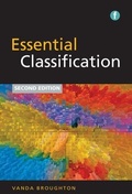 Cover: Essential Classification - Facet Publishing