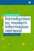 Cover: Introduction to Modern Information Retrieval - Facet Publishing