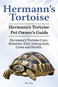 Abbildung von: Hermann's Tortoise Owner's Guide. Hermann's Tortoise book for Diet, Costs, Care, Diet, Health, Behavior and Interaction. Hermann's Tortoise Pet. - Pesa Publishing