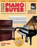 Cover: Acoustic & Digital Piano Buyer Spring 2018 - Brookside Press