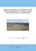 Cover: Middle Iron Age, Late Iron Age and Roman Occupation at Hatch Farm, Winnersh, Reading, Berkshire - TVAS Press