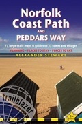 Cover: Norfolk Coast Path & Peddars Way (Trailblazer British Walking Guides) - Trailblazer Publications