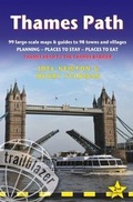 Cover: Thames Path: Trailblazer British Walking Guide - Trailblazer Publications