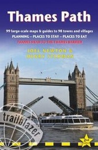 Abbildung von: Thames Path: Trailblazer British Walking Guide - Trailblazer Publications