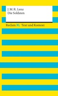 Cover: Die Soldaten. Textausgabe mit Kommentar und Materialien - Reclam