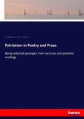 Cover: Patriotism in Poetry and Prose - Hansebooks