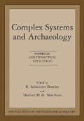 Cover: Complex Systems & Archaeology - University of Utah Press,U.S.