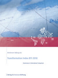 Abbildung von: Transformation Index BTI 2018 - Verlag Bertelsmann Stiftung