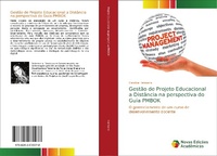 Abbildung von: Gestao de Projeto Educacional a Distancia na perspectiva do Guia PMBOK - Novas Edicoes Academicas