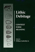 Cover: Lithic Debitage - University of Utah Press,U.S.