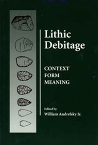 Enlarge image Cover: Lithic Debitage - University of Utah Press,U.S.