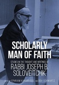 Cover: Scholarly Man of Faith - Urim Publications