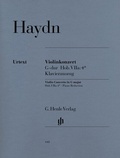 Cover: Joseph Haydn - Violinkonzert G-dur Hob. VIIa:4* - Henle, G&uuml;nter