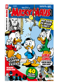 Bild vergrößern Bild: Micky Maus Magazin - Egmont Ehapa Media