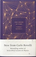 Cover: The Order of Time - Penguin Books Ltd