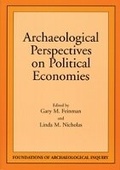 Cover: Archaeological Perspectives on Political Economies - University of Utah Press,U.S.