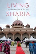 Cover: Living Sharia - University of Washington Press