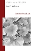 Cover: Persuasions Of Fall - University of Utah Press,U.S.