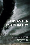 Cover: Disaster Psychiatry - Group for the Advancement of Psychiatry,U.S.