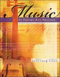 Enlarge image Cover: Music in Theory and Practice, Volume 2 with Audio CD - McGraw-Hill Professional