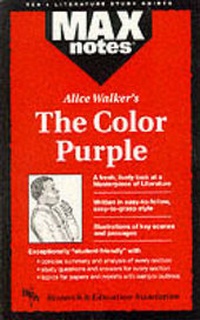 Enlarge image Cover: "Color Purple" - Research & Education Association,U.S.