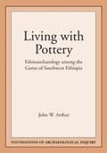 Cover: Living with Pottery - University of Utah Press,U.S.