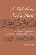 Cover: A Religion, not a State - University of Utah Press,U.S.