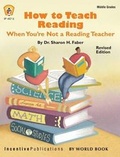 Cover: How to Teach Reading When You're Not a Reading Teaching - Incentive Publications
