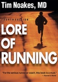Cover: Lore of Running - Human Kinetics