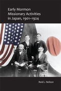Cover: Early Mormon Missionary Activities in Japan, 1901-1924 - University of Utah Press,U.S.